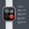 
CMF BY NOTHING Watch Pro Smartwatch,1.96P68 Water Resistant Multi-System GPS Fitness Tracker with Health Monitoring, 13Day Battery Life(Silver)