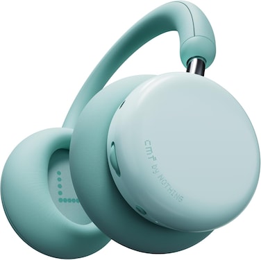 CMF by Nothing, Headphone Pro 50Hrcall time, ANC 4 Mic, B175, Light Green