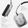 Nothing Headphone (1) Wireless Over Ear Headphones With Active Noise Cancelling, Up To 80 Hours Of Battery Life, Hi-Res, Spatial Audio, Water Resistance - White