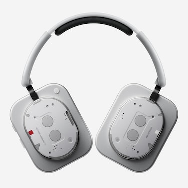 Nothing Headphone (1) Wireless Over Ear Headphones With Active Noise Cancelling, Up To 80 Hours Of Battery Life, Hi-Res, Spatial Audio, Water Resistance - White
