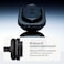 Nothing Headphone (1) Wireless Over Ear Headphones With Active Noise Cancelling, Upto 80 Hours Of Battery Life, Hi-Res, Spatial Audio, Water Resistance - Black