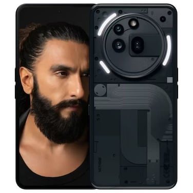 Nothing Phone 3A Pro, 12GB RAM 256 Storage, Black