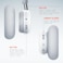 CMF by Nothing,Headphone Pro  50Hrcall time, ANC 4 Mic, B175, Light Grey