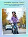 iClever Kids Headphones, Bluetooth 5.4 Air Conduction Open Ear Headphones, Safe Volume 74&amp;85 dBA, Clear Audio, 360&deg; Bending, Ultra-Light Comfortable Kids Wireless Headphone for iPad/Travel/Sports
