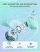 iClever Kids Headphones, Bluetooth 5.4 Air Conduction Open Ear Headphones, Safe Volume 74&amp;85 dBA, Clear Audio, 360&deg; Bending, Ultra-Light Comfortable Kids Wireless Headphone for iPad/Travel/Sports
