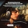 SoundByBose Noise Master Buds Max Wireless Over-Ear NoiseCancelling Headphones with Segment Leading Adaptive ANC, Dynamic EQ, LHDC 5.0, Immersive Spatial Audio,Upto 60H Playtime, App Support (Black)