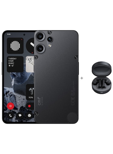 Buy CMF Phone 2 Pro Dual SIM 5G Black 8GB RAM 128GB With Free Buds