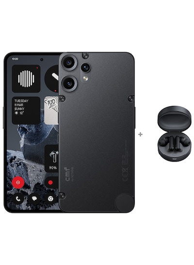 Buy CMF Phone 2 Pro Dual SIM 5G Black 8GB RAM 128GB With Free Buds