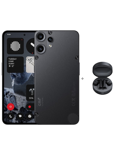 Buy CMF Phone 2 Pro Dual SIM 5G Black 8GB RAM 256GB With