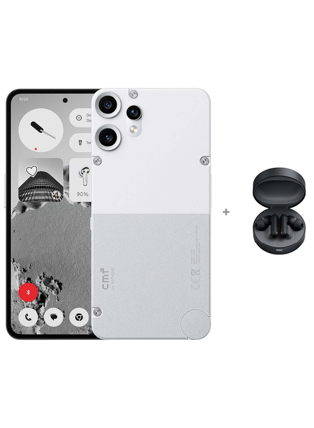 CMF Phone 2 Pro 256GB ホワイト CMF Phone 2 Pro 8GB 256GB WHITE, MediaTek Dimensity 7300 Pro 5G