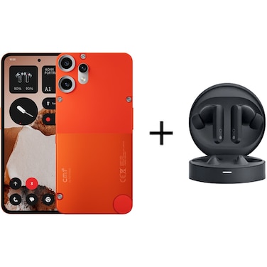 CMF Phone 2 Pro Dual SIM 5G Orange 8GB RAM 256GB With Free Buds Pro