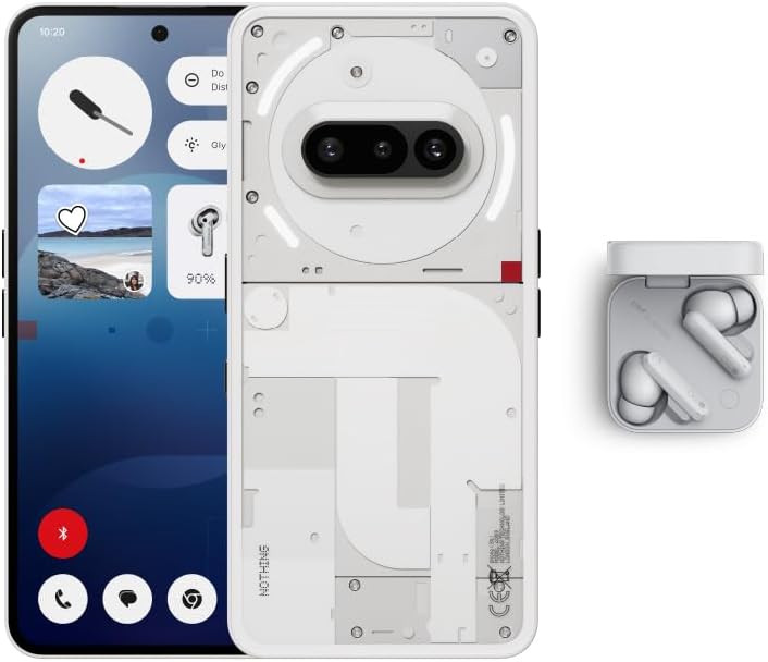 Buy Nothing Phone (3a) 5G Dual SIM White 12GB RAM 256GB with
