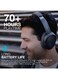 Jlab
JBuds LUX ANC Active Noise Cancelling Headphones - Wireless Over Ear Headphones with Microphone, 70+ H Playtime Foldable Bluetooth Earphones with Multipoint &amp; Customisable Sound Graphite