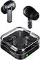 Nothing Ear (3) Wireless Earbuds, Adaptative Noise Cancelling In-ear Headphones with LDAC Hi-Res, Super Mic, IP54, Quick charge, Up to 38 hours of Battery Life, Android and iOS Compatible - Black