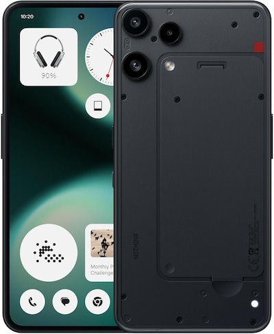 Buy Nothing Phone (3a) Lite Dual SIM, 8GB RAM, 256GB, 5G, Black