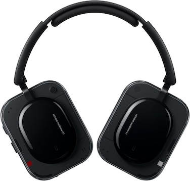 Nothing Headphone (a) Wireless Over Ear Headphones With Active Noise Cancelling, Up To 135 Hours of Battery Life, Hi-Res, LDAC, Tactile Controls - Black