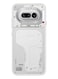 Nothing Phone (4a) Dual SIM, 12GB RAM, 256GB, 5G, White - Middle East Version