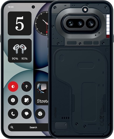 Nothing Phone (4a) Dual SIM 8GB RAM 256GB 5G Black - Middle East Version