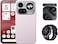 Nothing Phone 4a Pro 5G Dual SIM Pink 12GB RAM 256GB With CMF Buds 2 and CMF Watch 3 Pro - Middle East Version