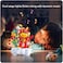 YALLABUYIT Electric   Music And Light Moon Dragon Mechanical Gear Toy For Kids