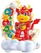 YALLABUYIT Electric   Music And Light Moon Dragon Mechanical Gear Toy For Kids