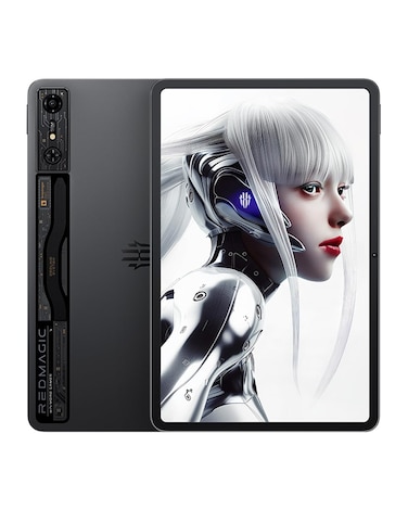 Nubia Redmagic Gaming Tablet Pro NP03J &ndash; WiFi 12GB RAM 256GB 10.9inch Midnight - Chines Version (Global Rom)