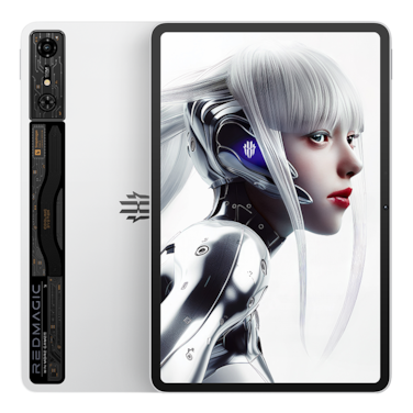 Redmagic Gaming Pad Pro &ndash; 12GB RAM 256GB ROM &ndash; Transparent Silver (Chinese Version)