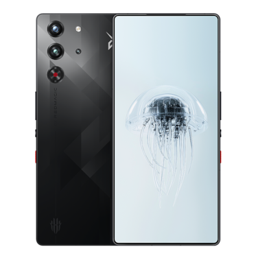 Redmagic 10 Pro 5G 12GB+256GB Gaming Phone Snapdragon 8 Elite 6.85&Prime; 50MP 6500mAh Battery 80W Charge Android 15 &ndash; Black (Chinese Version)