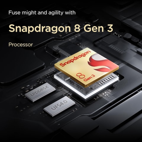 Nubia Z60 Ultra 5G 16GB Ram 512GB Storage - , Snapdragon 8 Gen 3 Chips, 50MP Triple Camera, 120Hz 6.8&quot; AMOLED Display, 6000mAh Battery, Black