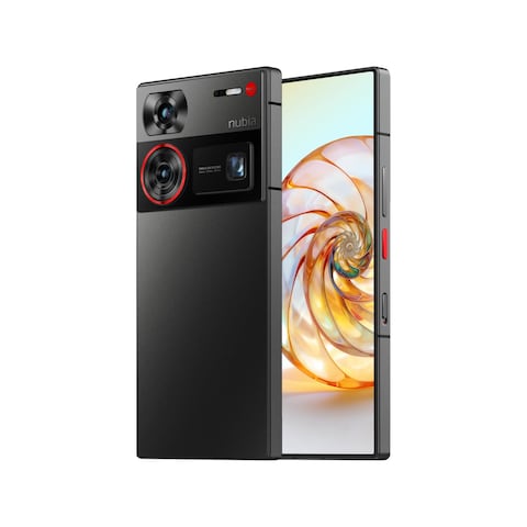 Nubia Z60 Ultra 5G 16GB Ram 512GB Storage - , Snapdragon 8 Gen 3 Chips, 50MP Triple Camera, 120Hz 6.8&quot; AMOLED Display, 6000mAh Battery, Black