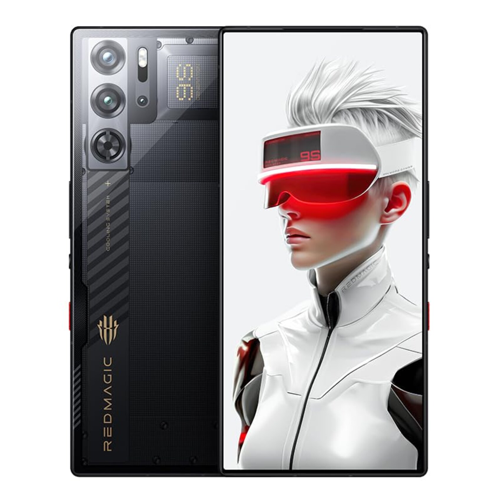 ＊美品＊redmagic 9pro  16GB/512GB  スノーフォール REDMAGIC REDMAGIC 9 Pro 512GB SIMフリー [Snowfall] 価格比較