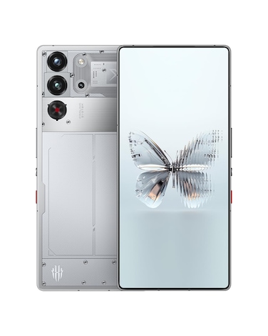 REDMAGIC 10 Pro 144Hz Gaming Phone, 5G Android Smartphone, 16GB RAM+512GB ROM, Snapdragon 8 Elite, 6.85" 1.5K AMOLED Full Screen, FHD+, 50MP Camera, Dual-Sim, Unlocked Mobile Phone MOONLIGHT