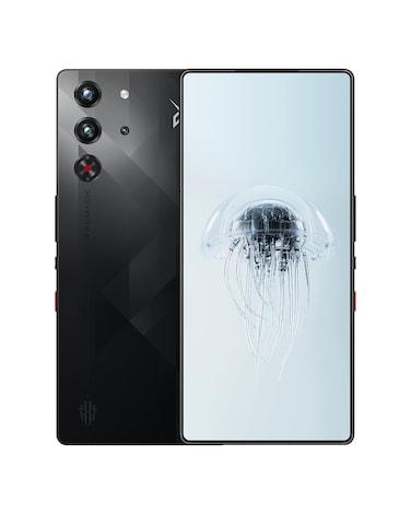 REDMAGIC 10 Pro 144Hz Gaming Phone, 5G Android Smartphone, 12GB RAM+256GB ROM, Snapdragon 8 Elite, 6.85" 1.5K AMOLED Full Screen, FHD+, 50MP Camera, Dual-Sim, Unlocked Mobile Phone SHADOW