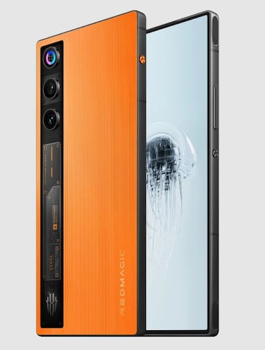 Redmagic 10 Air, 120Hz Gaming Phone, Dual SIM, 16GB RAM, 512GB, 5G, Flare - International Version