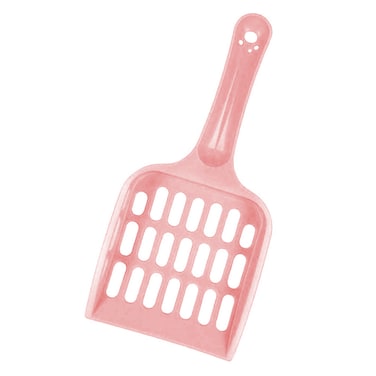 Pets Club Cat Litter Scoop -25.5*10.2Cm Cm -Pink