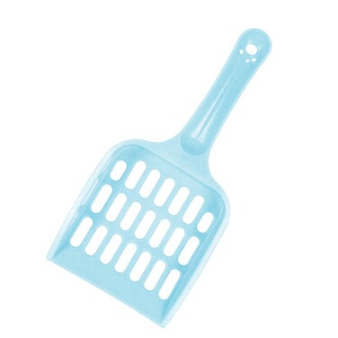 Pets Club Deep Plastic Bowl -207 ml -21*20*12 Cm - Blue