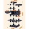 Cat Choice Cat Tower With Multi Level Resting Point-50x50x164cm