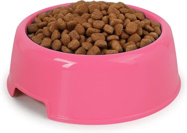 Pets Club Pink Bowl