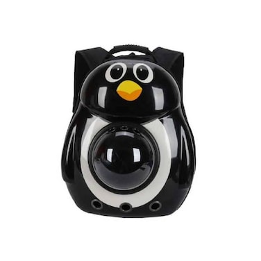 Woofy Penguin Transparent Capsule Pet Travel Backpack &ndash; 42x32x29cm