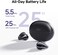 QCY Crossky C30 Open-Ear Earbuds, Bluetooth 5.4 Clip-On Headphones, Comfortable Stable Fit, AI Crystal-Clear Call, Dual-Device Connections, Waterproof Wireless Earbuds for Sports/Fitness/Running