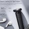 Enchen X8S-C 5-in-1 Grooming Kit Electric Shaver With 4 Replacement Heads, Multi-Purpose, Waterproof, Portable, and Type-C Rechargeable - Black