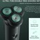 Enchen X8S-C 5-in-1 Grooming Kit Electric Shaver With 4 Replacement Heads, Multi-Purpose, Waterproof, Portable, and Type-C Rechargeable - Black