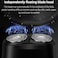 Enchen K3 Double Blade Men's Razor Beard Shaver, Mini Electric Shaver With 6-Direction Flex Heads - Black