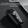 Enchen K3 Double Blade Men's Razor Beard Shaver, Mini Electric Shaver With 6-Direction Flex Heads - Black