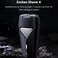 Enchen K3 Double Blade Men's Razor Beard Shaver, Mini Electric Shaver With 6-Direction Flex Heads - Black