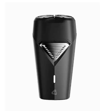 Enchen K3 Double Blade Men's Razor Beard Shaver, Mini Electric Shaver With 6-Direction Flex Heads - Black