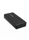 RAVPOWER 20000 mAh RAVPower Pioneer 20000mAh PD 15W Power Bank, 4-Port Slim Portable Charger with iSmart Technology, PB1216 Black