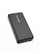 RAVPOWER 20000 mAh RAVPower Pioneer 20000mAh PD 15W Power Bank, 4-Port Slim Portable Charger with iSmart Technology, PB1216 Black