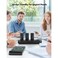 RavPower RP-Pb1223 Family Charging Combo 4 X 5000mAh Power Bank With Charging Station - Black