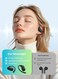 RAVPOWER RP-BH1016 Open-Ear True Wireless Bluetooth Earbuds- Black